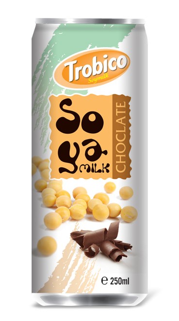 700 Trobico Soya milk chocolate flavor alu can 250ml